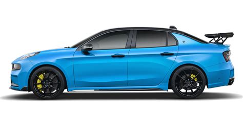 The Lynk And Co 03 Cyan Edition Celebrates Much Racing Success Top Gear