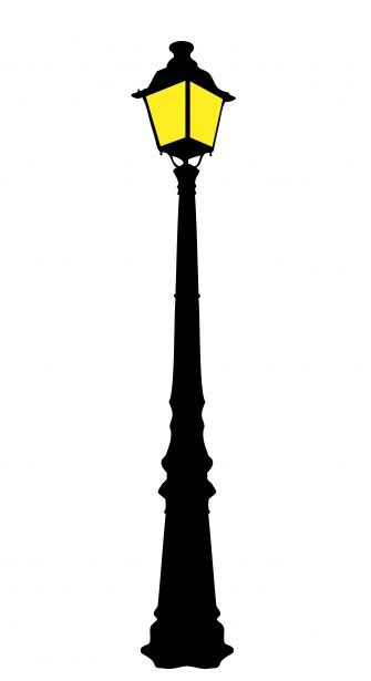 Lamp Pole Clipart 14px Image 18