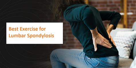 The 7 Best Exercise For Lumbar Spondylosis Samarpan Physio