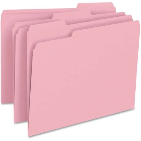 Smead File Folders With Single Ply Tab Smd12643
