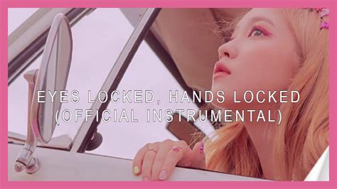 Red Velvet ‘eyes Locked Hands Locked Official Instrumental Youtube