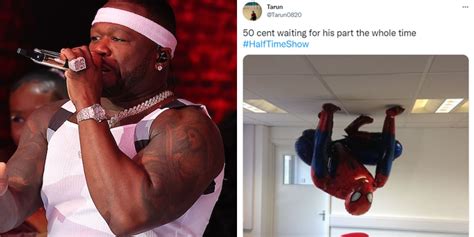 Upside Down 50 Cent At The Super Bowl Is The Meme Of The Year These