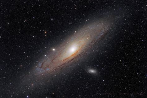 Andromeda Galaxy M31 Dslr Imaging Telescope Or Lenssk Flickr