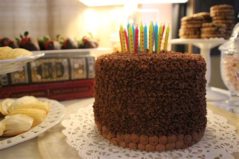 Chocolate Cake With Raspberries For Farahs 21st By Meena Imran