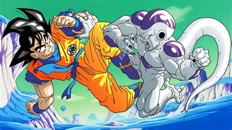 Goku Vs Freezer Personajes De Dragon Ball Personajes