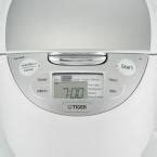Tiger Cup Micom Rice Cooker With Tacook Cooking Plate Jax S U The