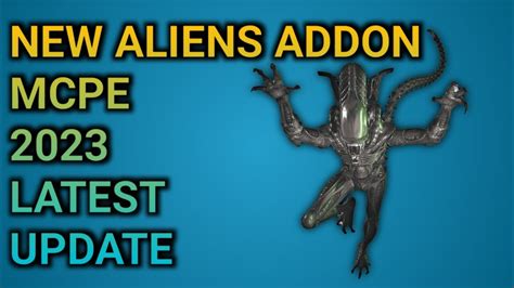 New Aliens Addon Minecraft Pe New Aliens Addon Mcpe 119 New