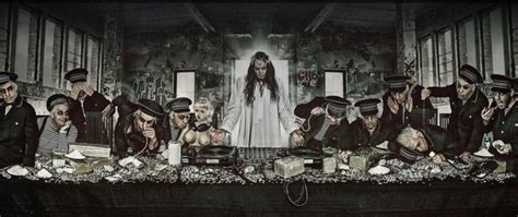 The last supper is a movie based on a journey that three friends take. Das letzte Abendmahl: Lindemann | Dravens Tales from the Crypt