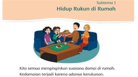 Soal tematik kelas 3 sd kurikulum 2013 ( k13 ) tema : Kunci Jawaban Buku Tematik SD Kelas 2 Tema 1 Hidup Rukun ...