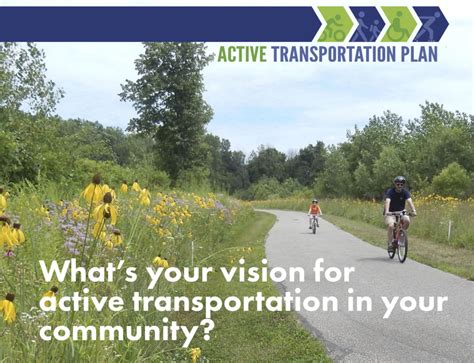 Active Transportation Plan Survey News