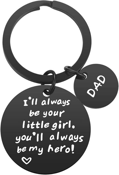 Dad Ts From Daughter Father Daughter Ts Black Dad Keychain Christmas Ts