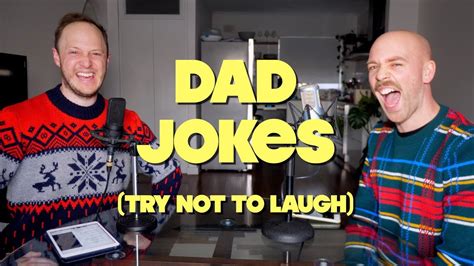 Best Dad Jokes Try Not To Laugh Challenge Youtube