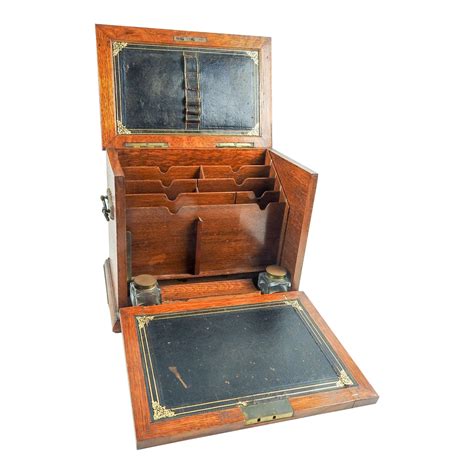 Frequent special offers and discounts up to 70% off for all products! Antique Folding Portable Writing Desk | Chairish