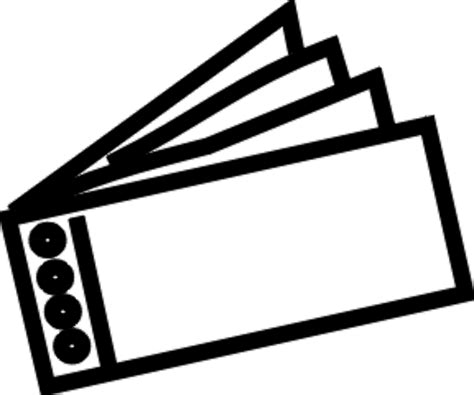 Download High Quality Ticket Clipart Fill In Blank Transparent Png