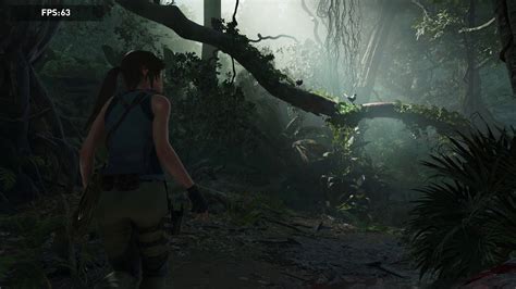Shadow of Tomb Raider Ultrawide Benchmark 3440x1440 RX5700XT - YouTube