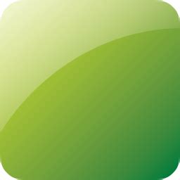 Web 2 green square rounded icon - Free web 2 green shape icons - Web 2 ...