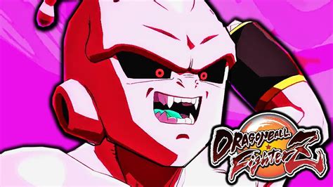 Dragon Ball Fighterz Kid Buu Gameplay Trailer Character Intro Reveal