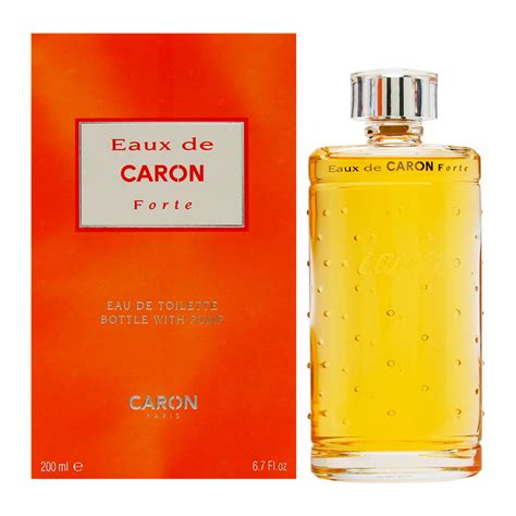 Eaux De Caron Forte Caron Perfume A Fragrance For Women And Men 1999