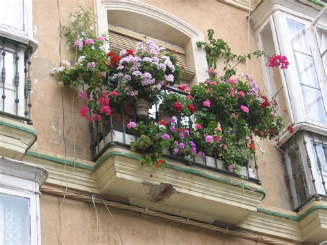 Beautiful Balconies In Barcelona Spain Balcony Garden Honeymoon