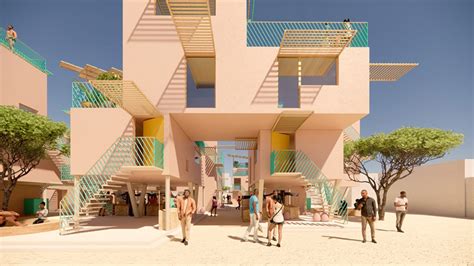 Julien De Smedt Othalo To Build Housing From Recycled Plastic