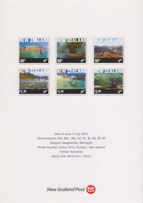 New Zealand Stamp Presentation Pack 100 Pure New Zealand
