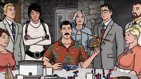 Archer Cast Detail The Big Changes Coming To The Show In Its Eighth