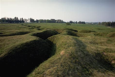 German Trench And Bunker World War I Trench Warfare Pictures World