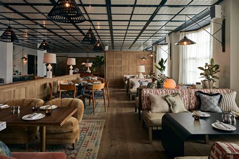 Soho House Opens In Amsterdam With A Colour Palette Drawn From The