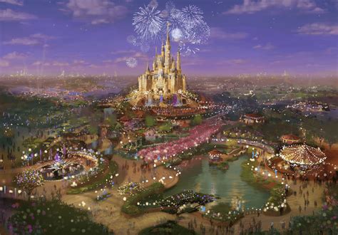 Shanghai Disneyland Resort To Kick Off Six Week Trial Run Before Grand