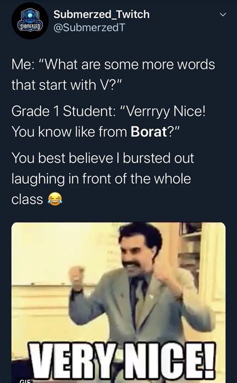 25 Funny Borat Memes That Are Also Borat Voice Very Niiiice