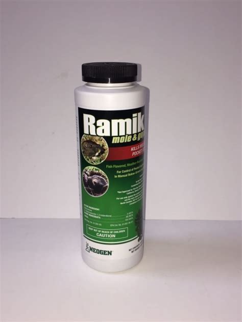 Sprinkle them on and your flowers do the rest. Ramik Mole & Gopher