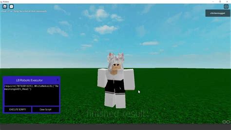 How To Make Your Own Neko Script Edit On Roblox Detailed And Easy
