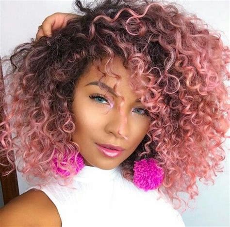 Like What You See Follow Me For More Uhairofficial Curly Pink Hair