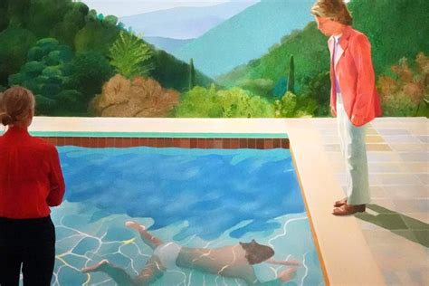 David Hockneys Pool Painting Auction Could Smash Art World Record
