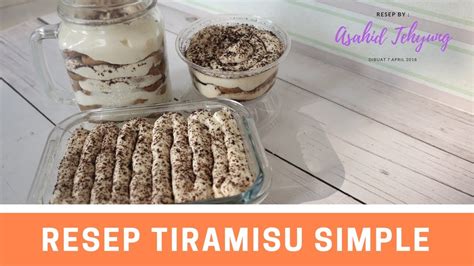 Cara Cara Dan Bahan Membuat Kek Tiramisu Xanderildiaz