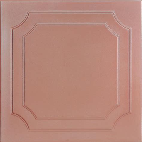 Styrofoam ceiling tiles home depot pictures. A La Maison Ceilings Virginian 1.6 ft. x 1.6 ft. Foam Glue ...