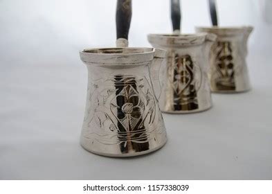Turkish Coffee Pot Set Stock Photo Shutterstock