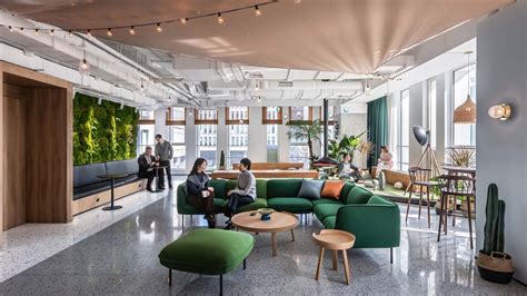 Office Design Ideas For Collaborative Workspaces M Moser Associates