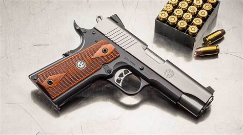 Review Ruger Sr1911 Lightweight Commander An Official Journal Of The Nra