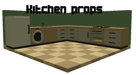 Daniels Brick List Added Kitchen Props