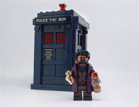 Doctor Who Lego The Master Sacha Dhawan By Cosmicthunder On Deviantart