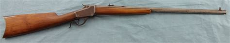 Antique Winchester 1885 Low Wall 22 Cal Rifle