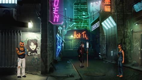 The Best Cyberpunk Games On Pc 2023 Pcgamesn