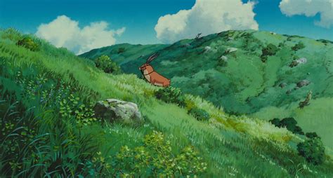 Mononoke Himes Scenery In 1080p Click To Enlarge With Images