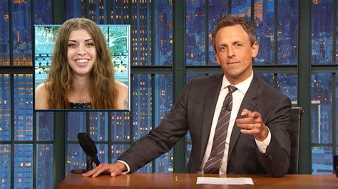 Watch Late Night With Seth Meyers Interview The Kind Of Story We Need Right Now Waitress Body