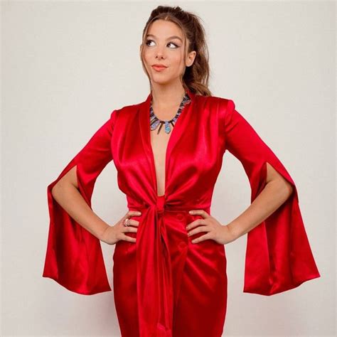 Kira Kosarin Kira Kosarin Red Dress Women Celebrity Outfits