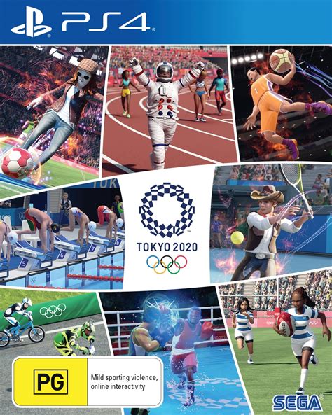 Olympic Games Tokyo 2020 The Official Video Game Ps4 Buy Now At