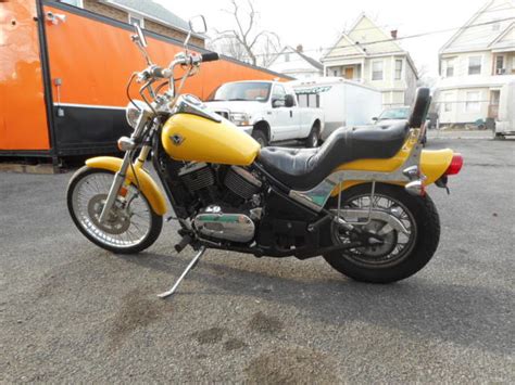 Get the latest specifications for kawasaki vn 800 vulcan 1996 motorcycle from mbike.com! 1996 KAWASAKI VULCAN VN 800 CLASSIC FACTORY YELLOW METALIC ...