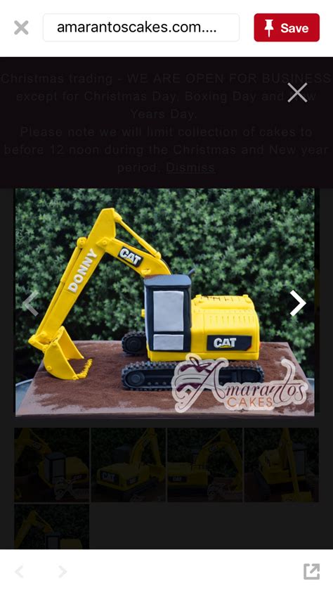 Maybe you would like to learn more about one of these? Pin von Georgrichter auf Kuchen | Bagger kuchen, Bagger ...