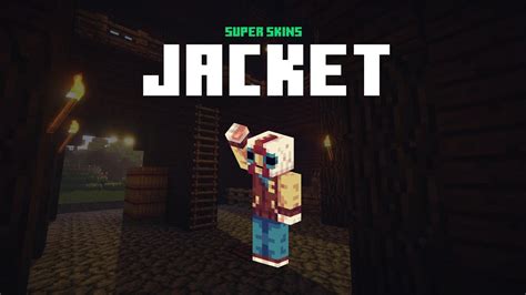 Best Jacket Minecraft Skin 🎮 Free Download Links 🎮 Jacket Skin For